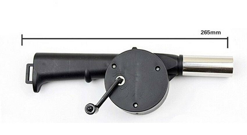 1 Set Outdoor Manual Blower BBQ Supplies Tool Outdooor Cooking Tool Portable