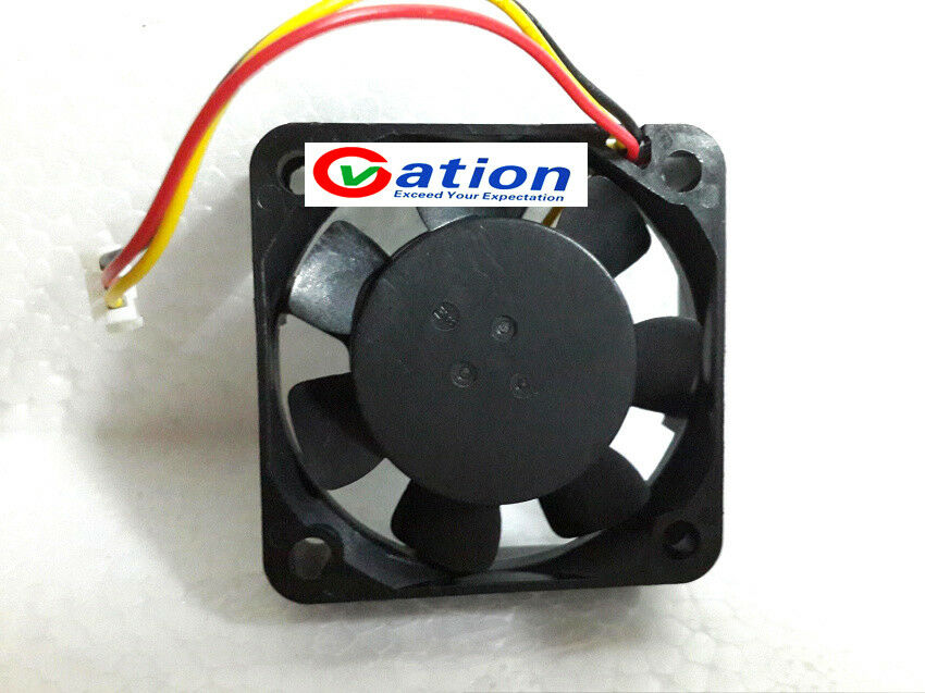 For NIDEC U40X12MLZ7-53 fan 40*40*10mm 12V 0.05A 3pin