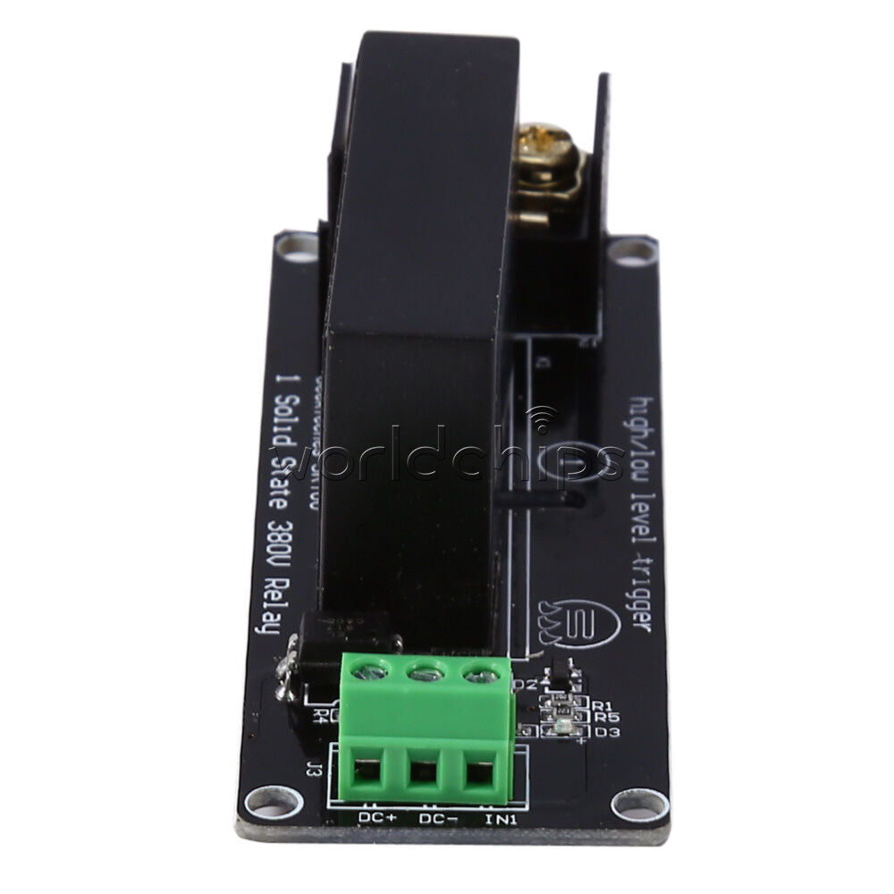 1 Channel 380V 8A Solid State Relay Module SSR Switch Controller Board F Arduino