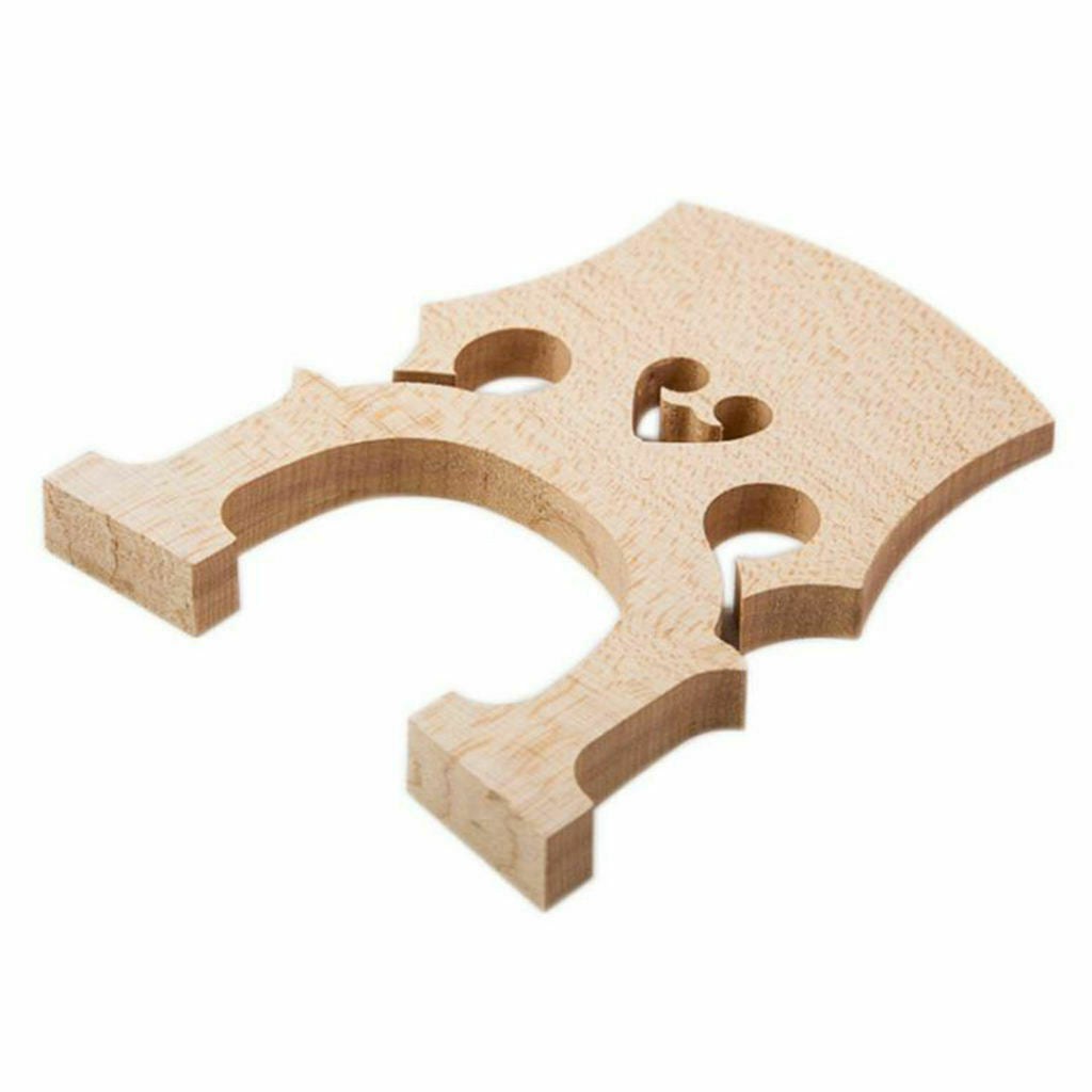 4 Pieces Maple 3/4 Cello Bridge Musical Instrument Replacement Multipurpose