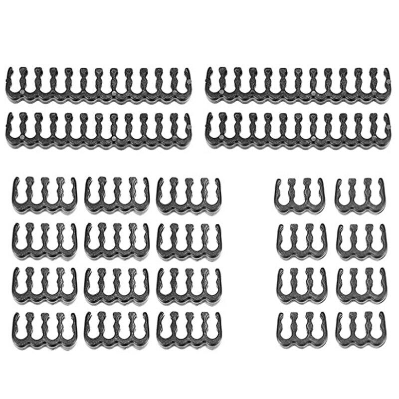 24PCS/Lot PC Cable Comb Motherboard 24Pin 8Pin 6Pin Cable Comb for Computer GeT3