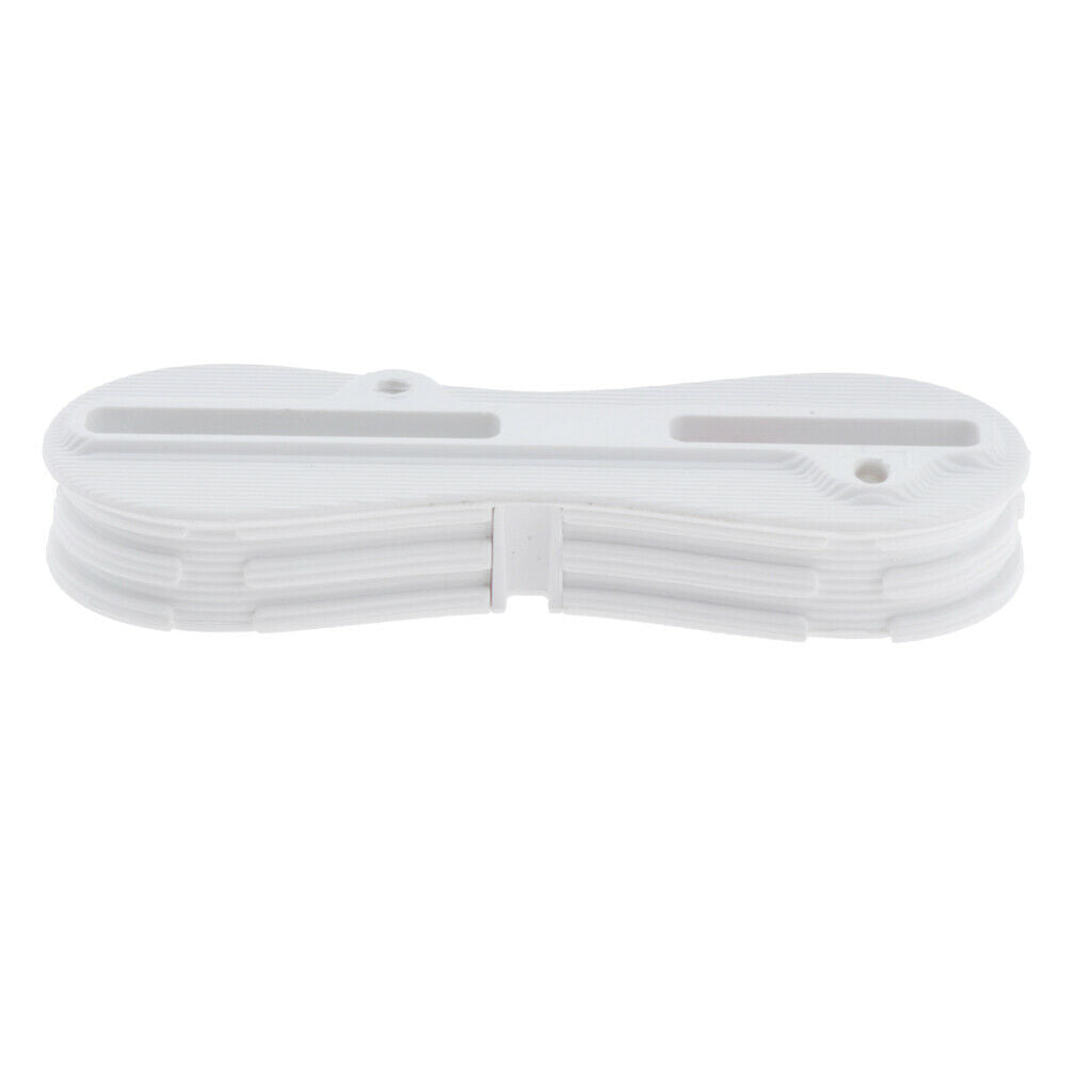 3 Pack Fin Box 9 Degree   Mounting Base Box Adapter with 6 Screws Fin Key