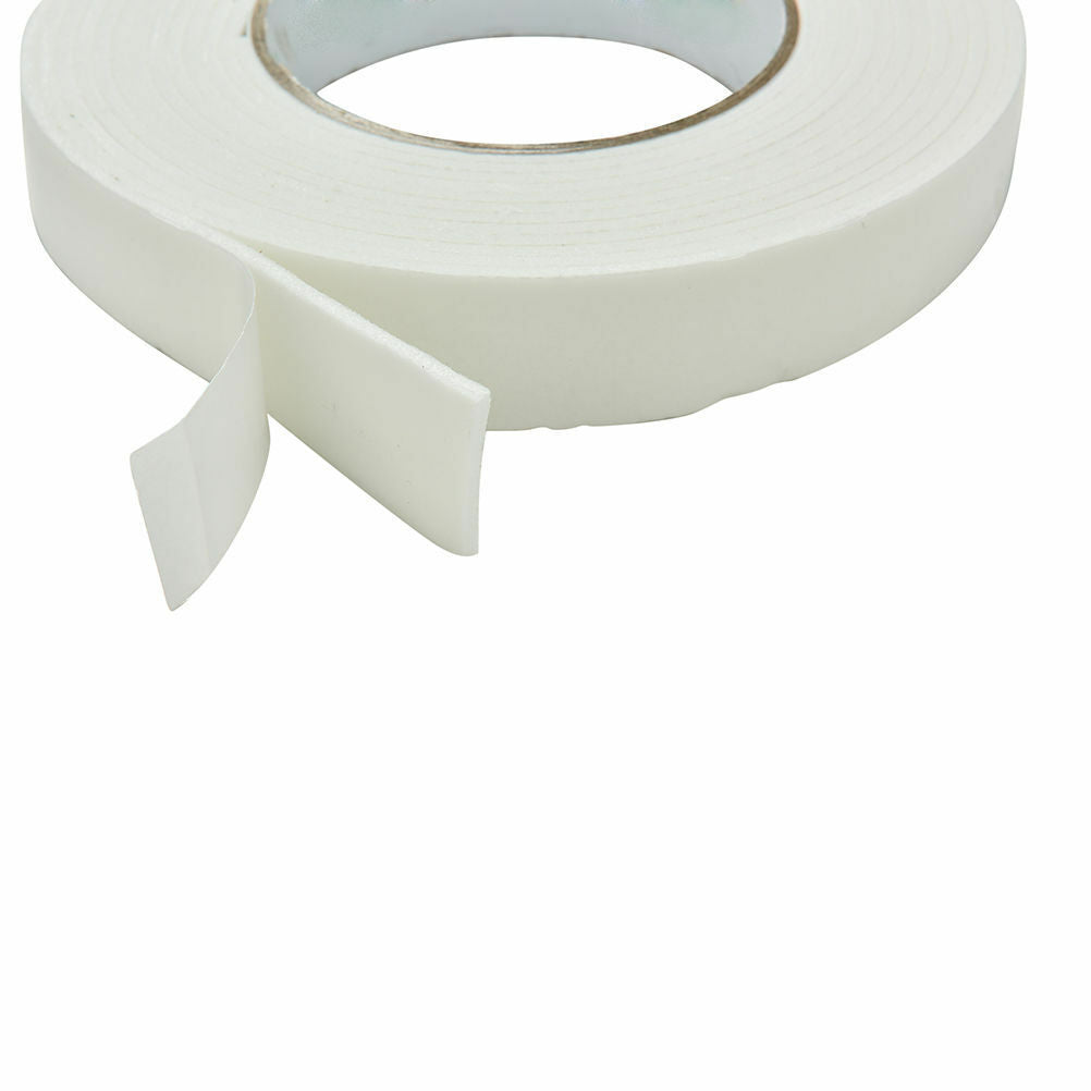 1 X 5M Double Sided Strong Sticky Self Adhesive Foam Tape Mounting Fixing Pad