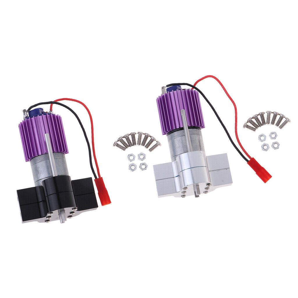 Electric Motor with Center   & Heat Sink for WPL 1:16th Off-road Truck -