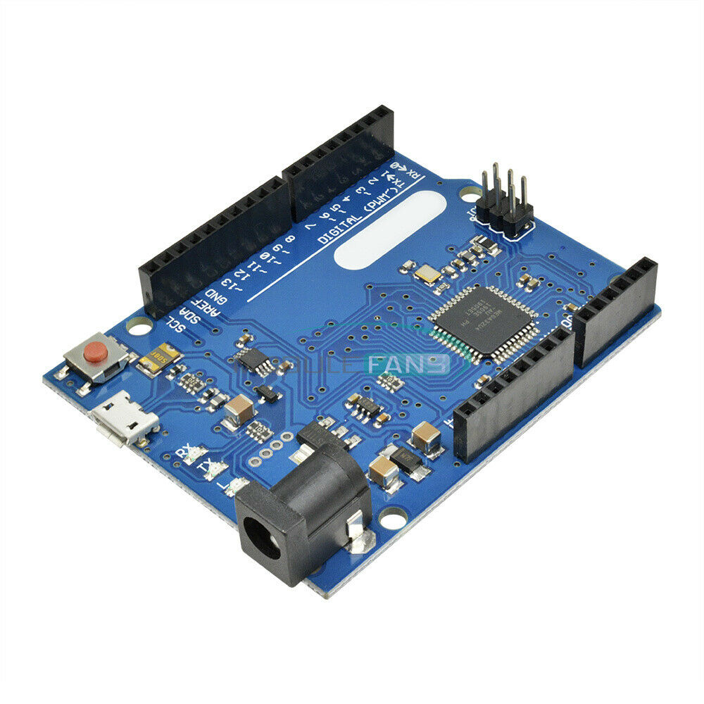 2PCS Leonardo R3 Pro ATmega32U4 Micro USB Arduino Compatible Without Cable