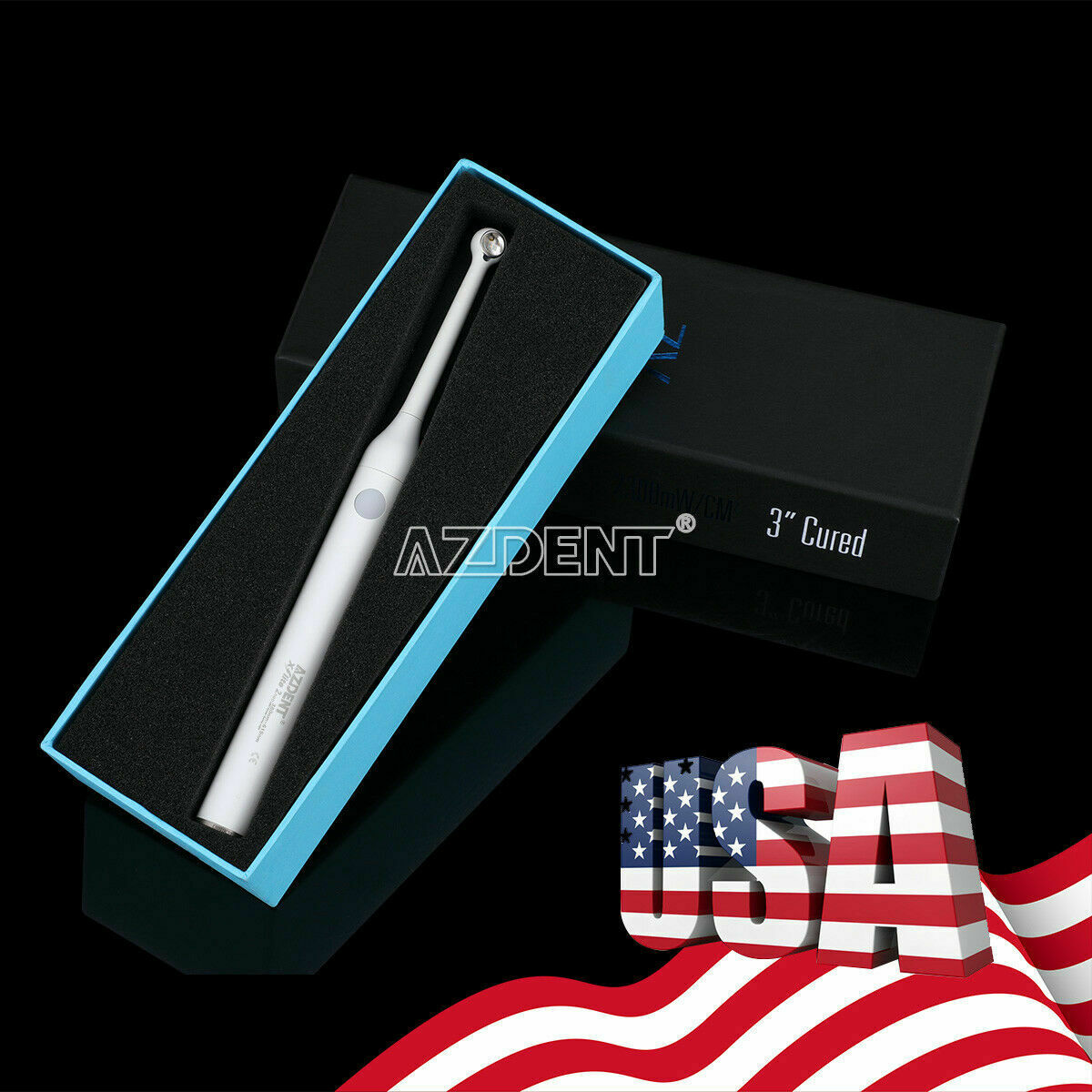 10PCS Denta X2 Curing Light 2300mW/cm² High Power l Broad Band LED UPS
