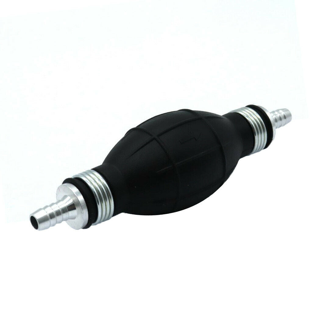 Durable Hand Pump for Boat And Motorcycle,  Fuel Transfer Manual Delivery, 8mm