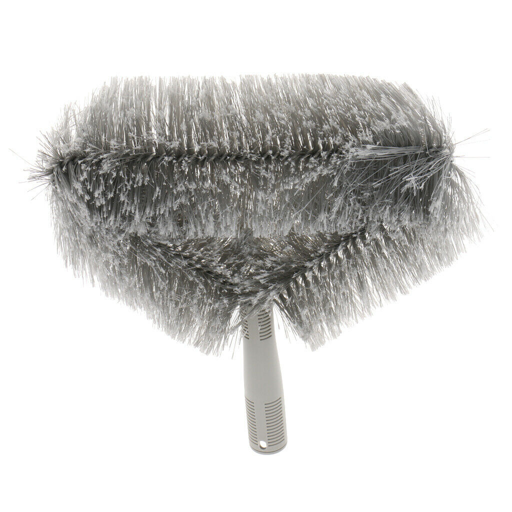 Ceiling Fan Cobweb Brush Duster Indoor or Outdoor Use Fits Extending Pole