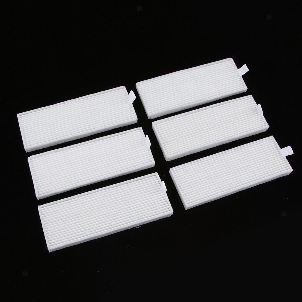 Replacement Filter&Side Brush Kit For  Ilife X432 T4 X430 A4 A4S A8