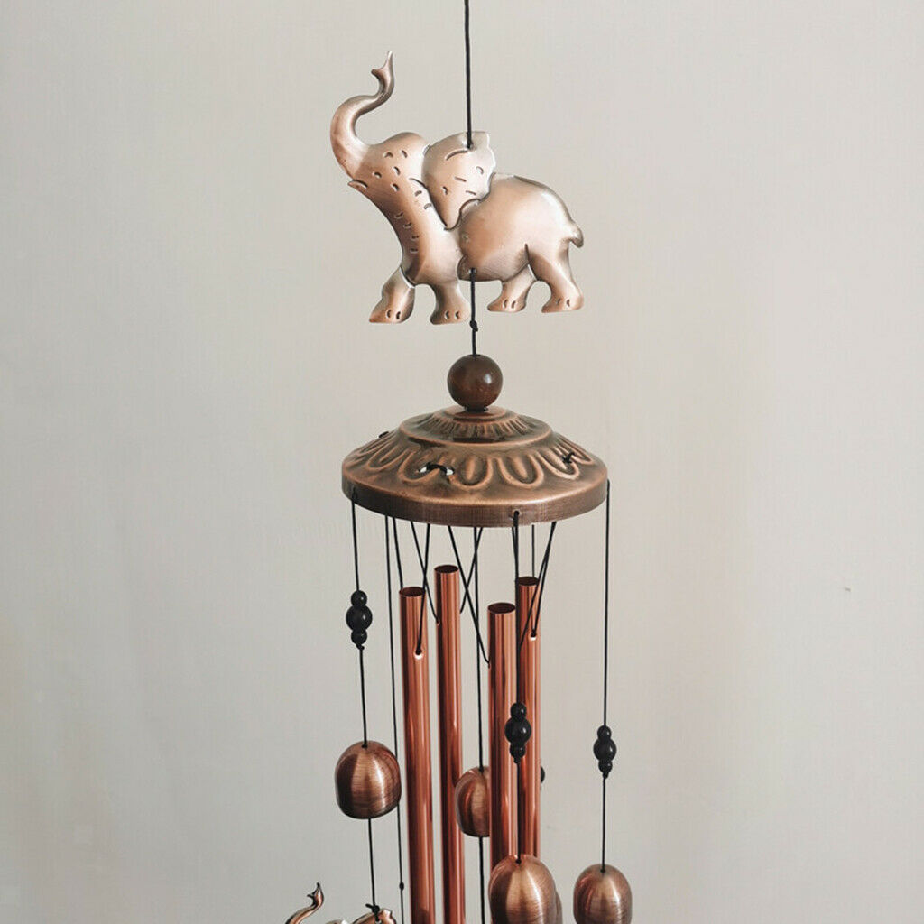 Handmade Wind Chime Windchime Metal Bells Outdoor Garden Home Decor Ornament