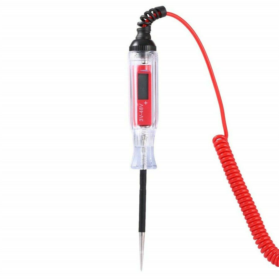 Voltage Detector Test Pencil Electric Circuit Tester Car Trailer RV Snowmobile