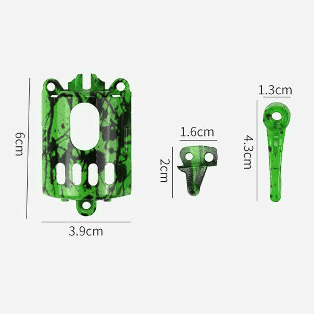 2x  DIY Motor Cover Case Shell Switch Kit for   8591 8148 8504 Hair Clippers