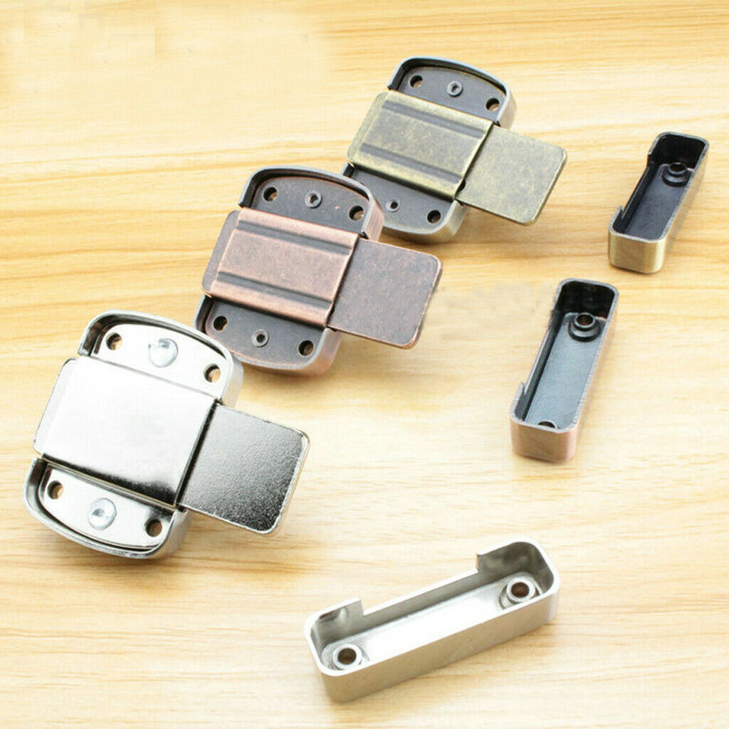 3Pieces BATHROOM TOILET DOOR LOCK Cabinet Cupboard Turn Bolt Privacy Catch Latch