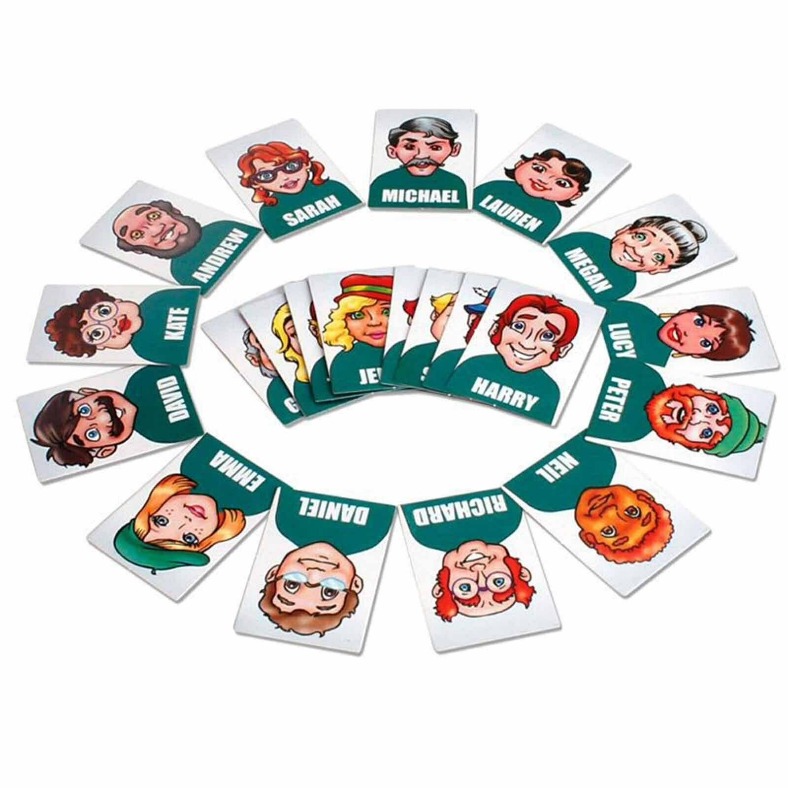 Fun Who Is It Board Game Guessing Games Kids Children Adults Family Party
