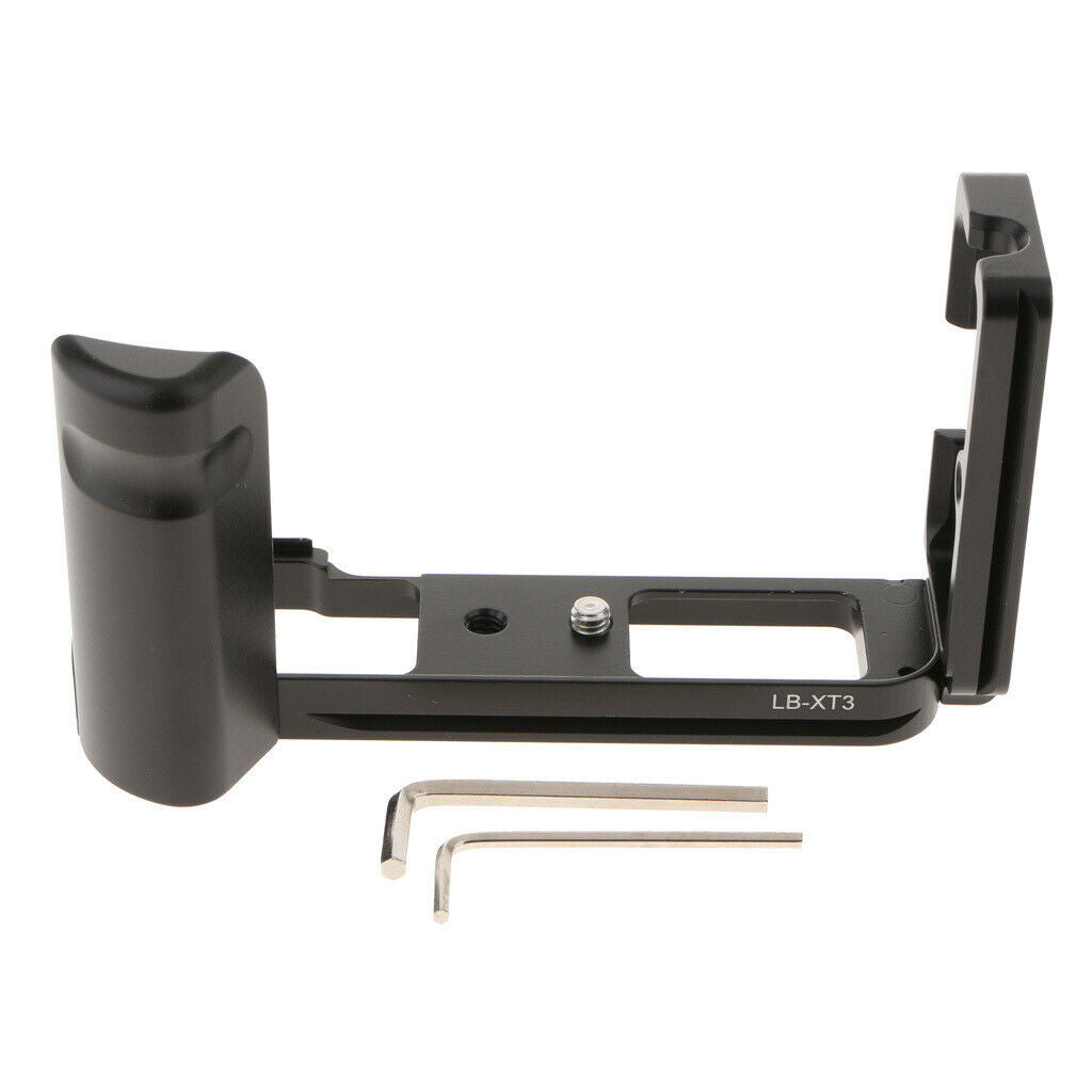 Metal Quick Release L Shaped Vertical Grip for Fuji XT3 X-T3