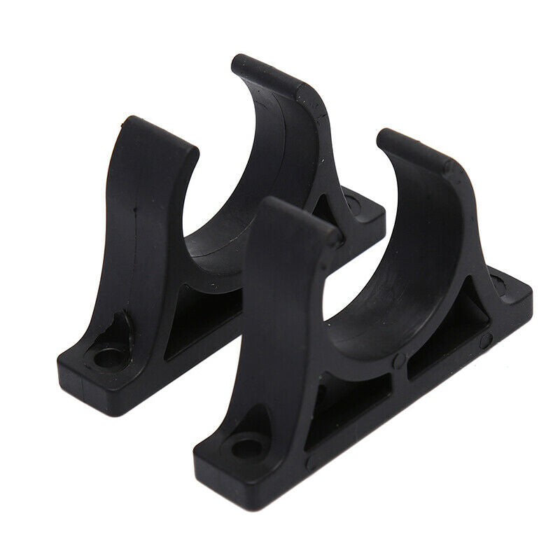 1 Pair Kayak Paddle Clips Plastic Paddle Oar Holder Clips Keeper for Boat.l8