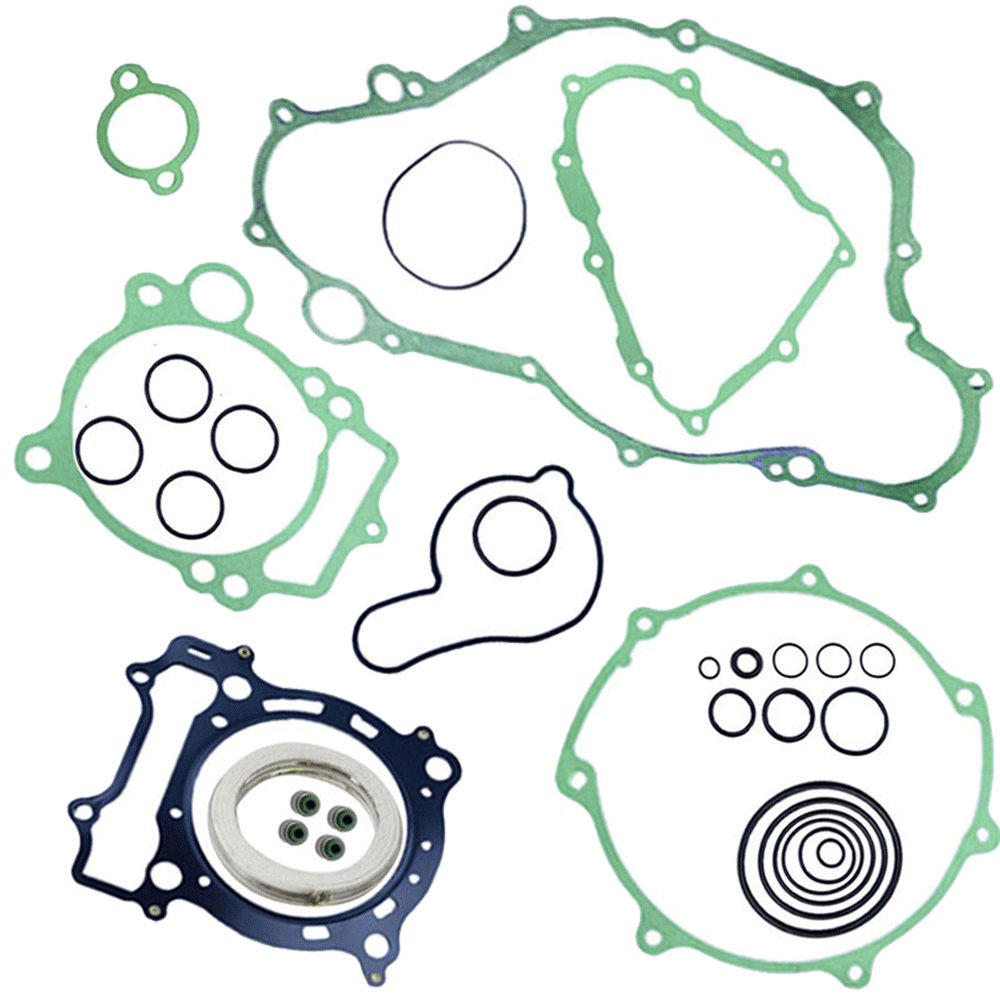 For Yamaha 04-09 12-13 YFZ450 Complete Cylinder Gaskets Kit Top & Bottom End Set