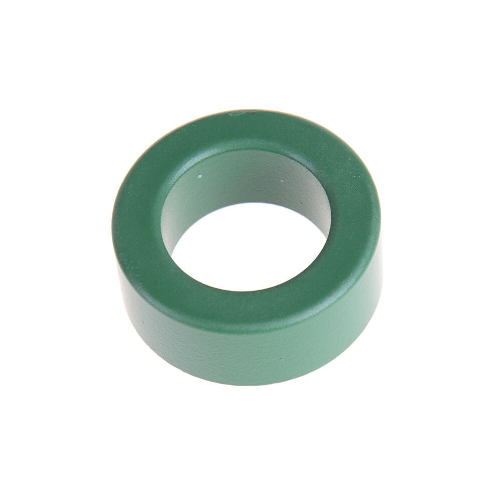 36mm x 23mm x 15mm Round Green Iron Inductor Coils Toroid Ferrite Cores BDAU