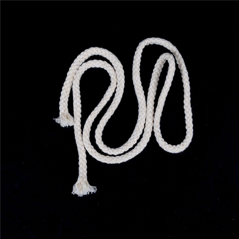 1M Diameter 5mm Round Cotton Wicks Burner For Kerosene Oil Alcohol Lamp.l8