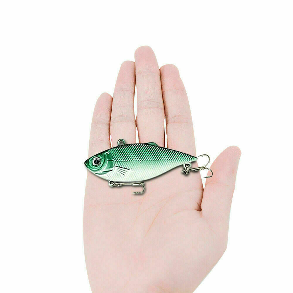 30PCS Kinds of Fishing Lures Crankbaits Hooks Minnow Baits Bass Tackle Crank Set