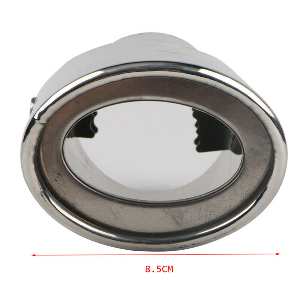 2.5inch Bolt-on Stainless Steel Car Exhaust Tail Pipe Muffler Universal