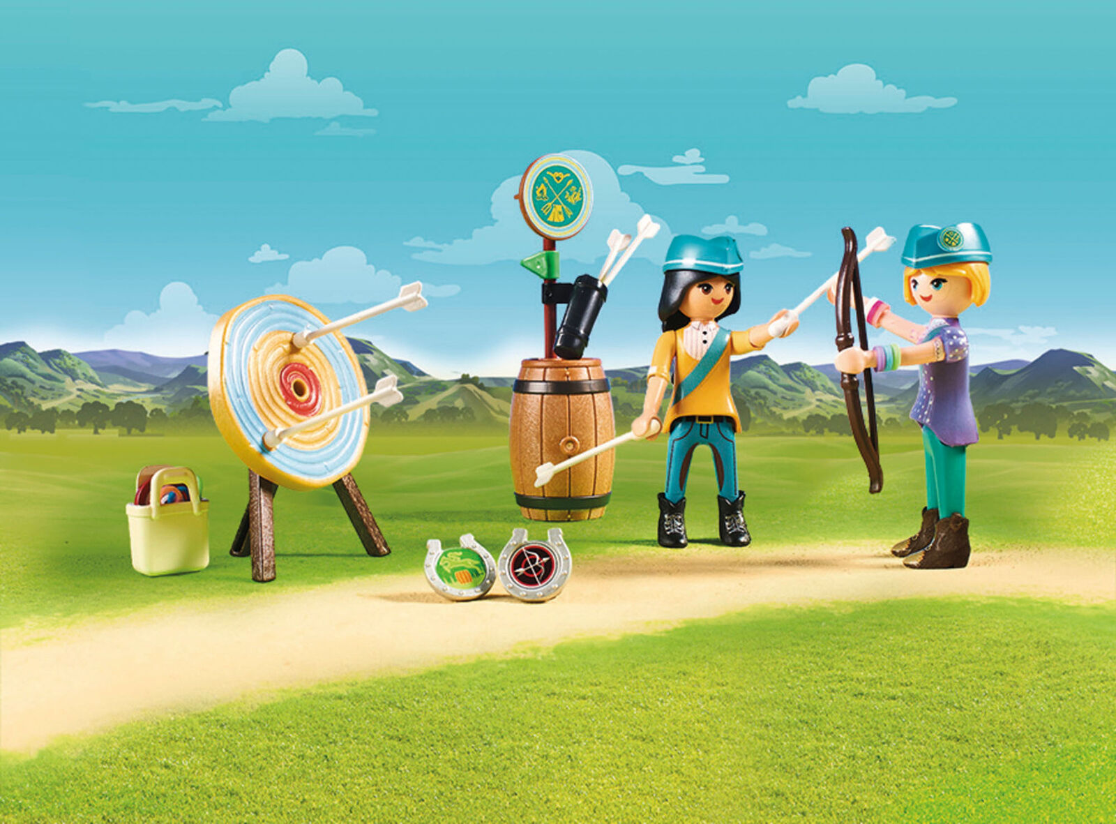 70331 Playmobil DreamWorks SpiritÂ© Outdoor Adventure Suitable for ages 4 years a
