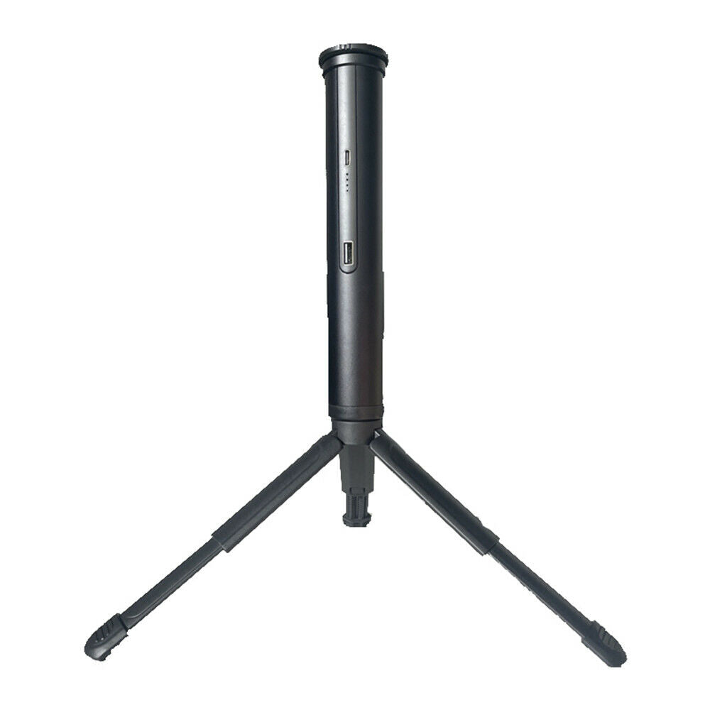 Portable Charging Stand Holder Mobile Phone Fill Light Extendable  Pole Bracket