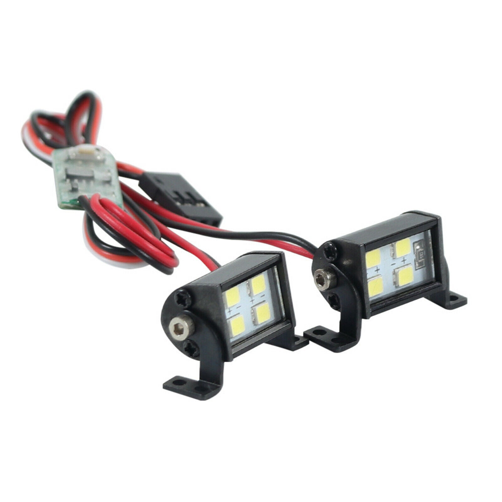 RC LED Spotlight for Axial TRX6 90046 110 RC4WD 1:10 RC Car DIY Accessories