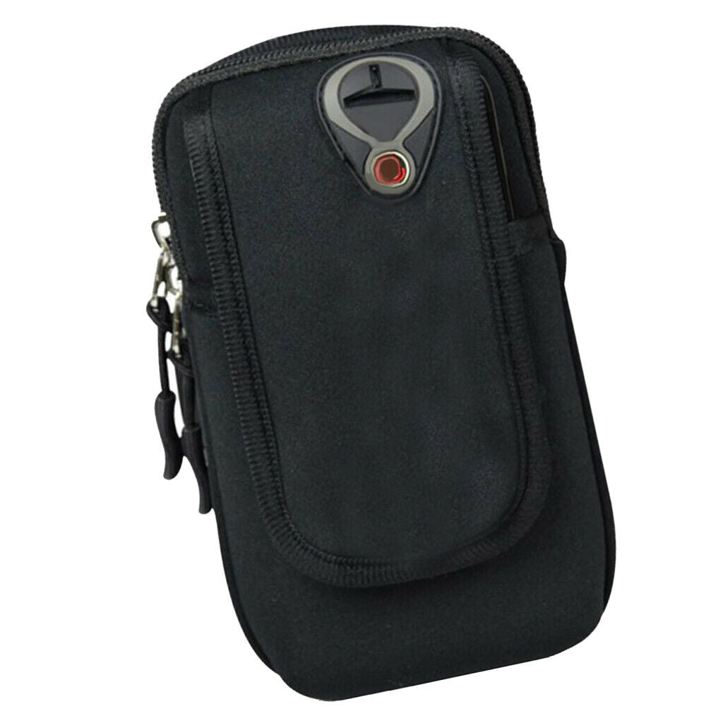 Outdoor Sports Portable Arm Pouch Bags Backpack Rucksack Shoulder Day Packs
