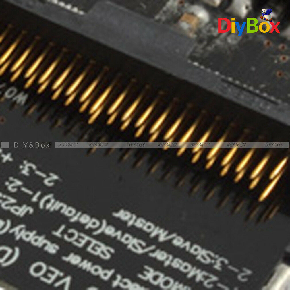 CF-IDE40 Card Compact Flash to 3.5'' Female 40Pin ATA Bootable Adapter Converter