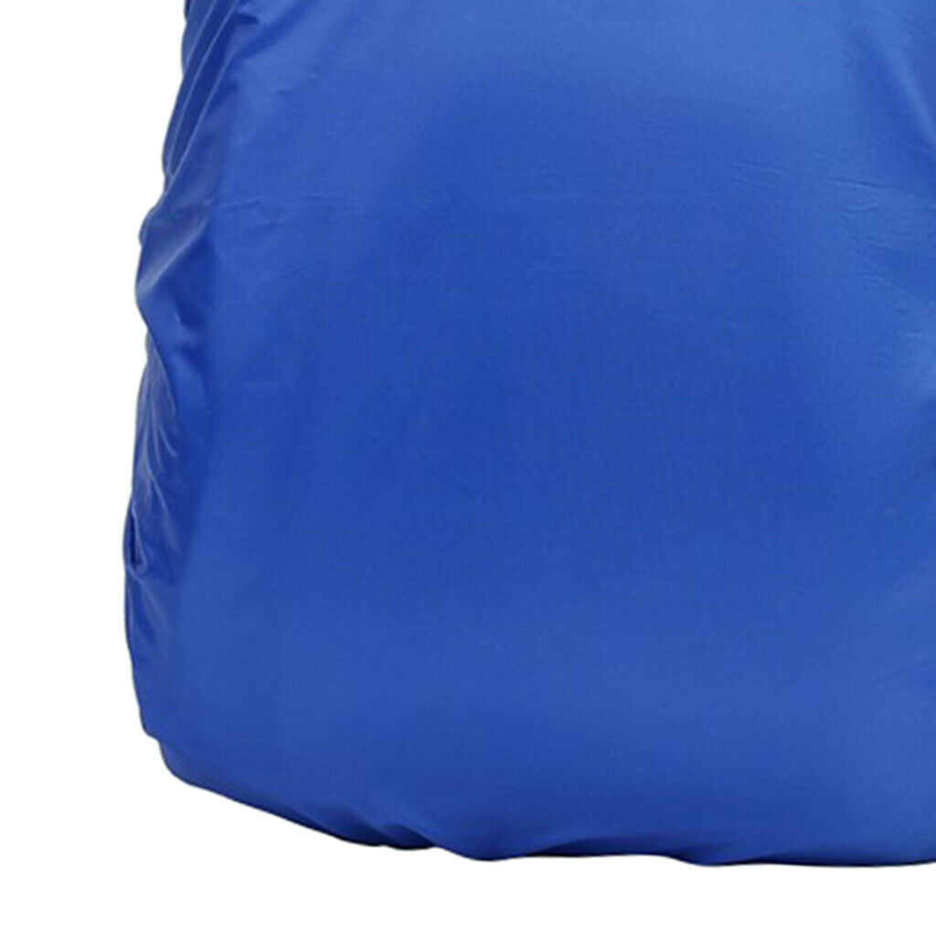Backpack Rain Cover Camping Hiking Rucksack Protector 35L Blue