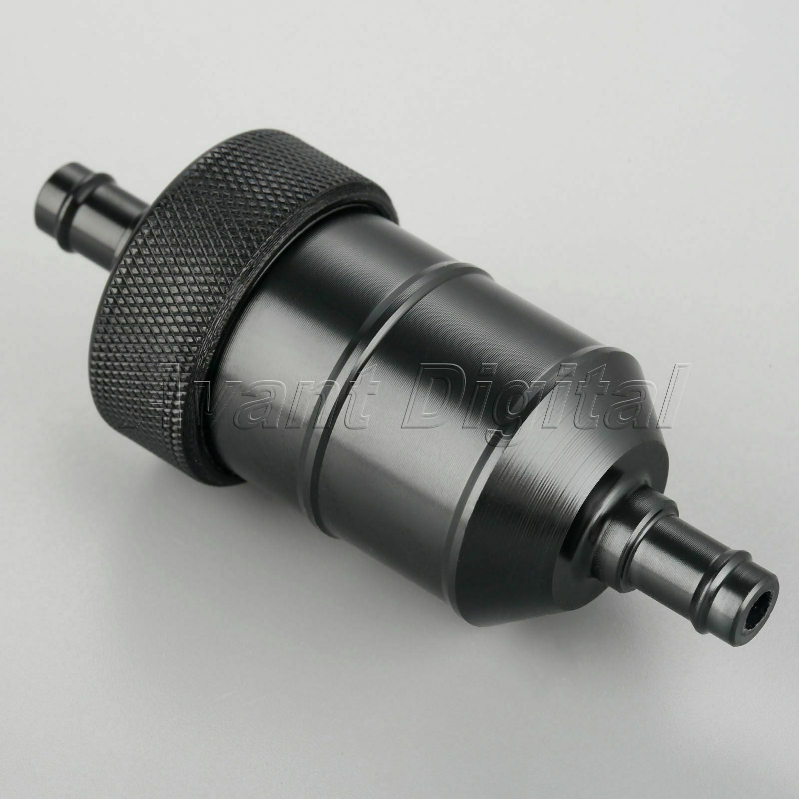 8MM 5/16" CNC Universal Quad Petrol Gas Fuel Filter Cleaner Motorcycle Dirt Pit