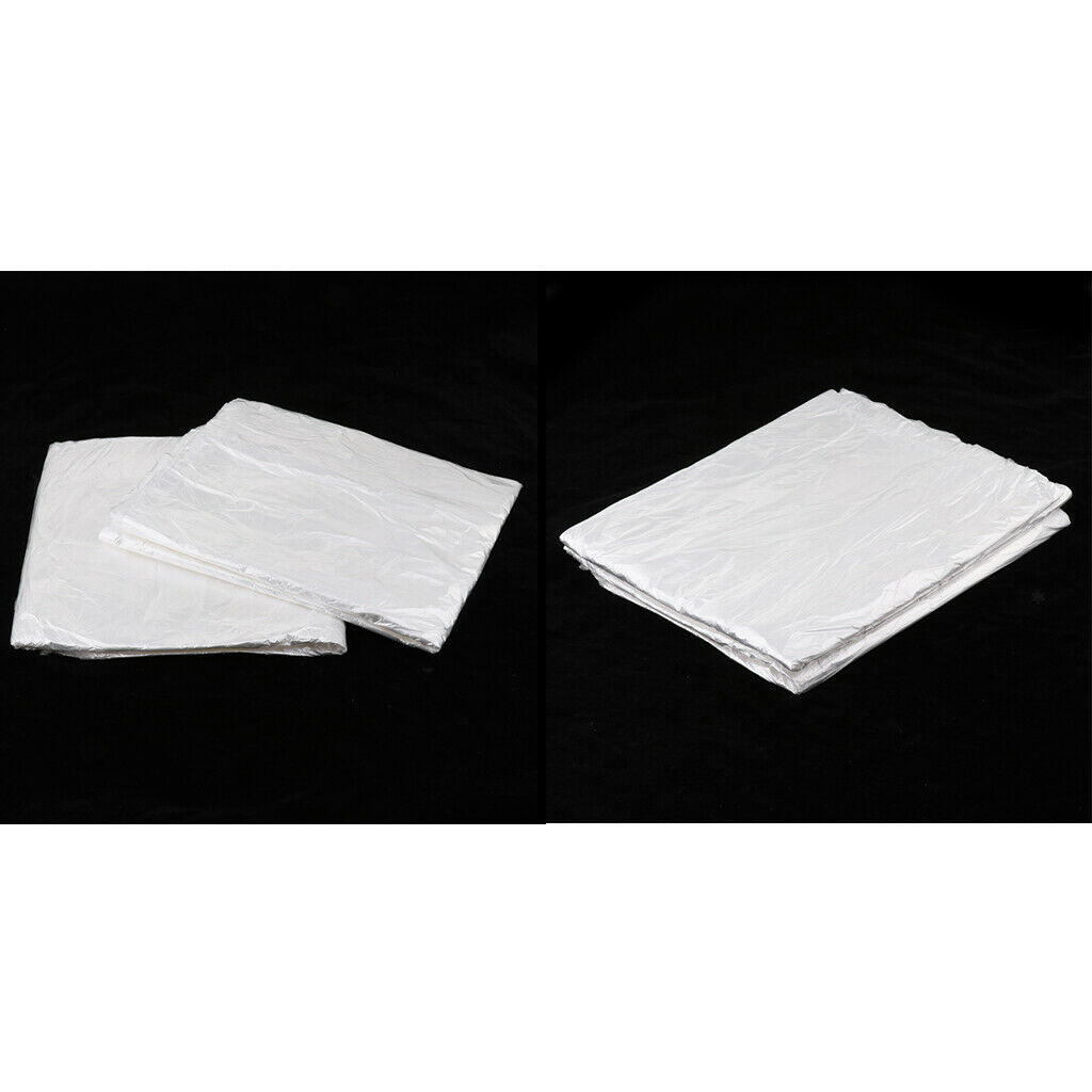 Pack of 360pcs, Soft Plastic Pedicure Liners for Foot Spa Nail Salon Beauty