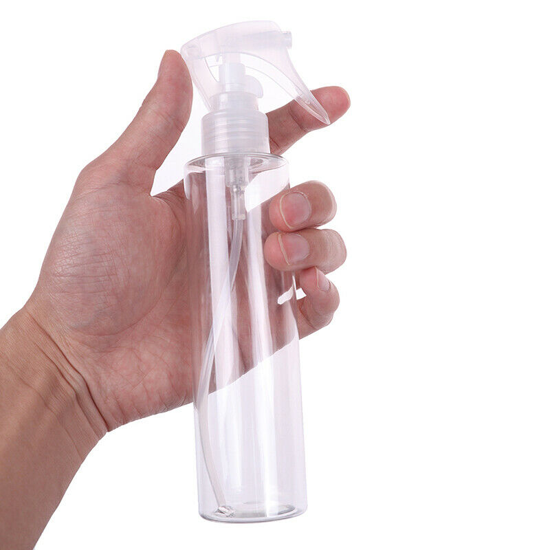2Pcs 150ml plastic bottle watering spray kettle transparent small spray bot^CH