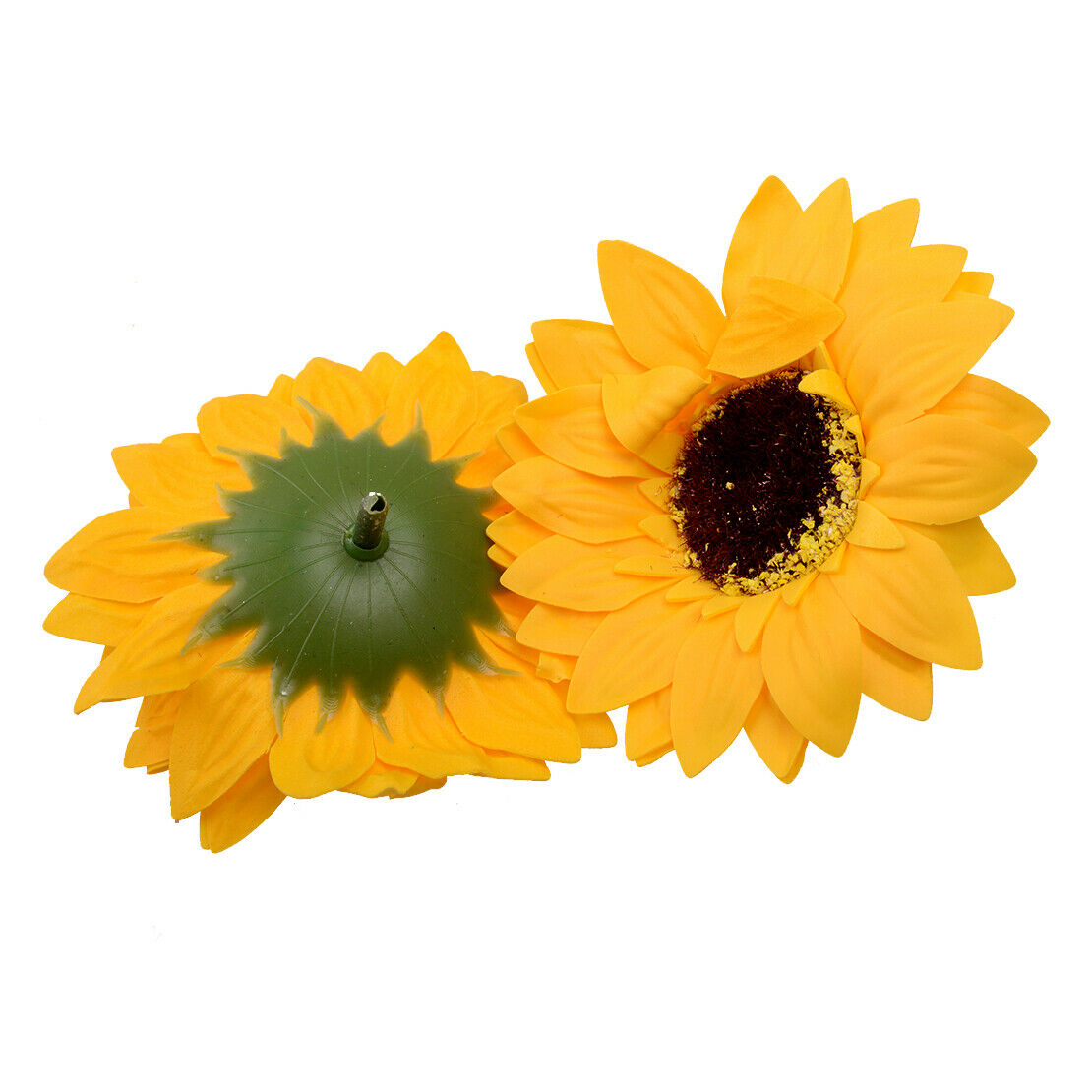 25Pcs/pack Artificial Mini Sunflower Soap Flowers Wedding Party DIY Craft Decor