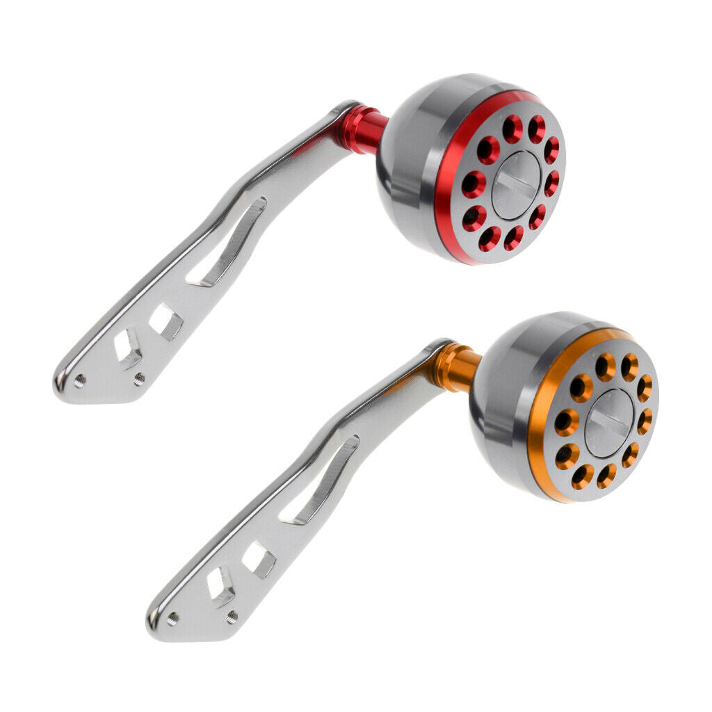 2 Pieces of Electric Metal for Fishing Reel, 2 Ball Bearings for S / D / Reels