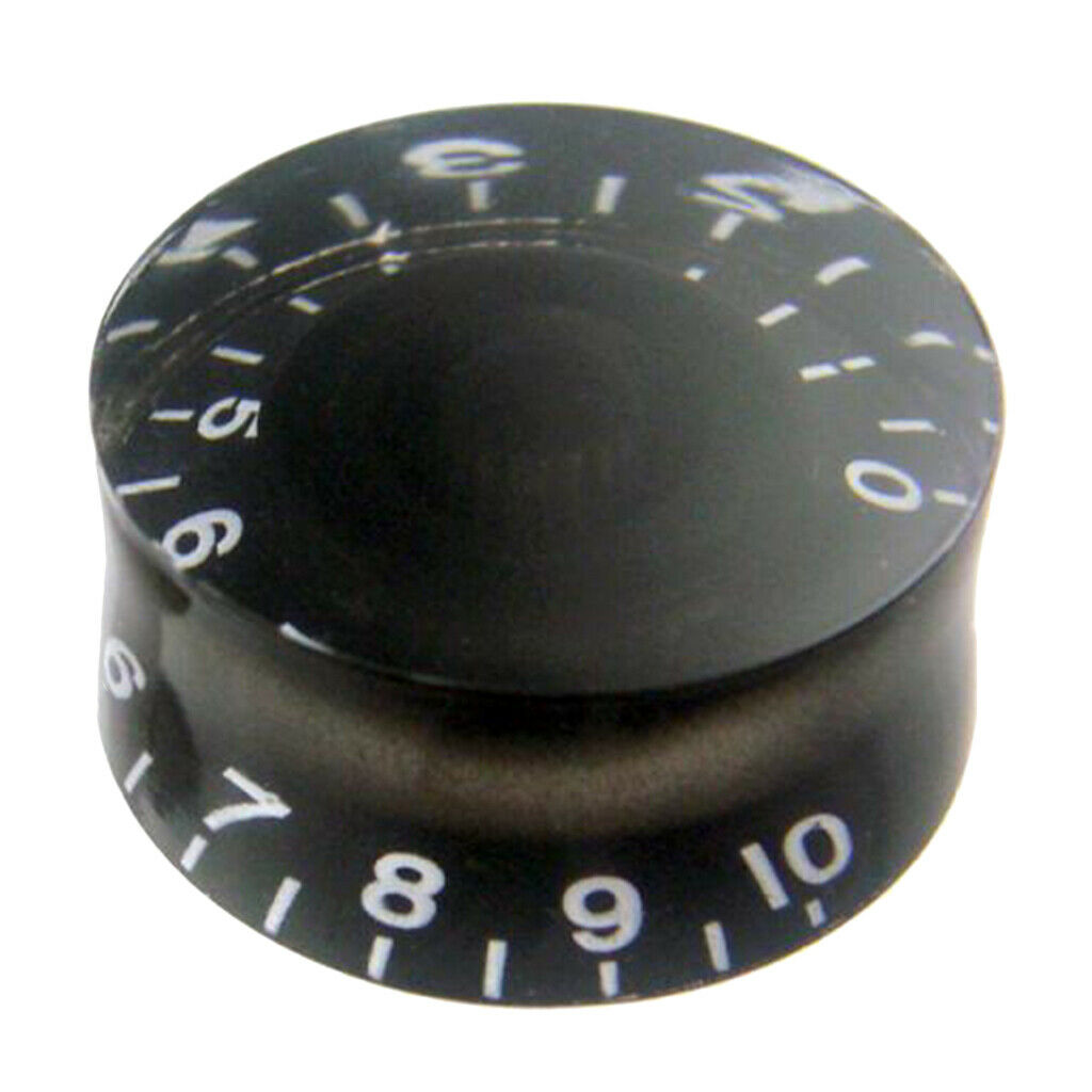 4pcs Speed Knobs Guitar Tone Volume Control Knobs for Gibson LP Electric Guitar