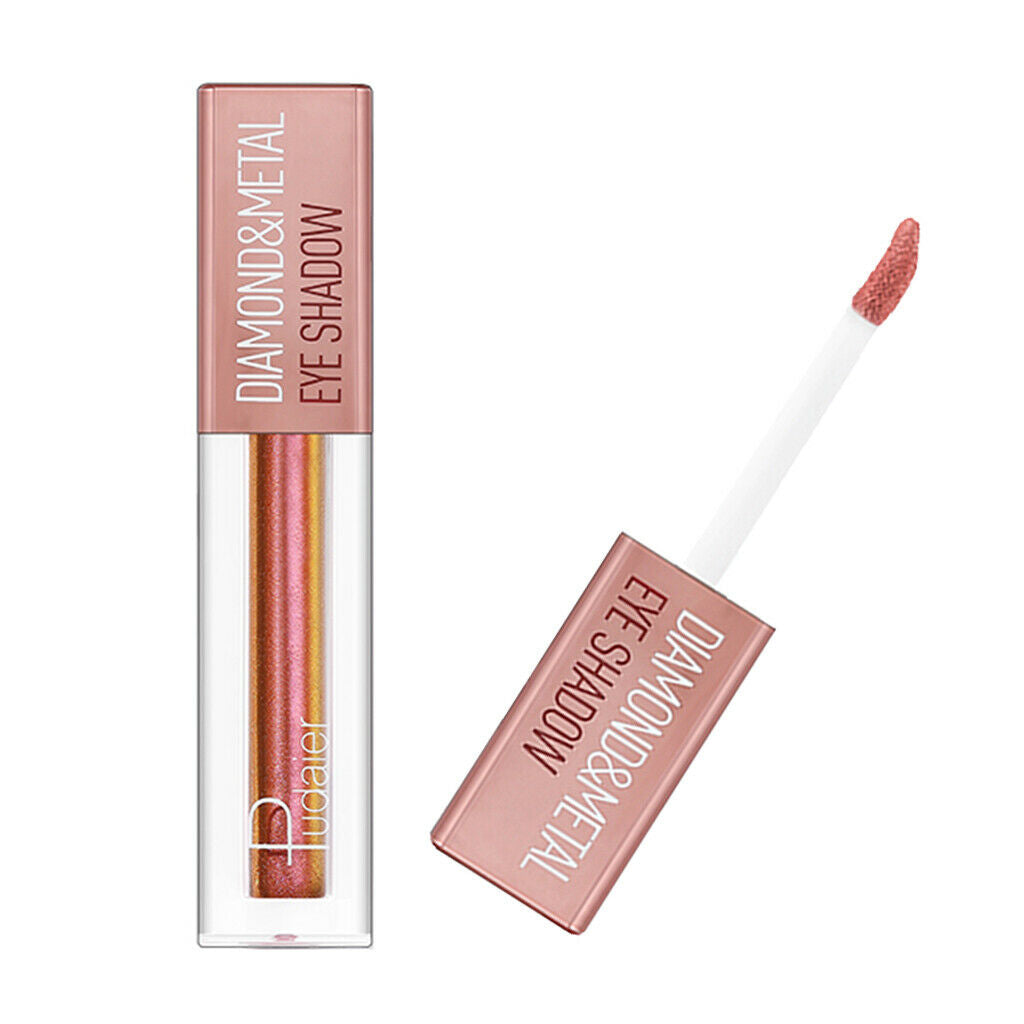 Liquid Eyeshadow Glitter Shimmering Makeup Eyeliner Shade for Body 11