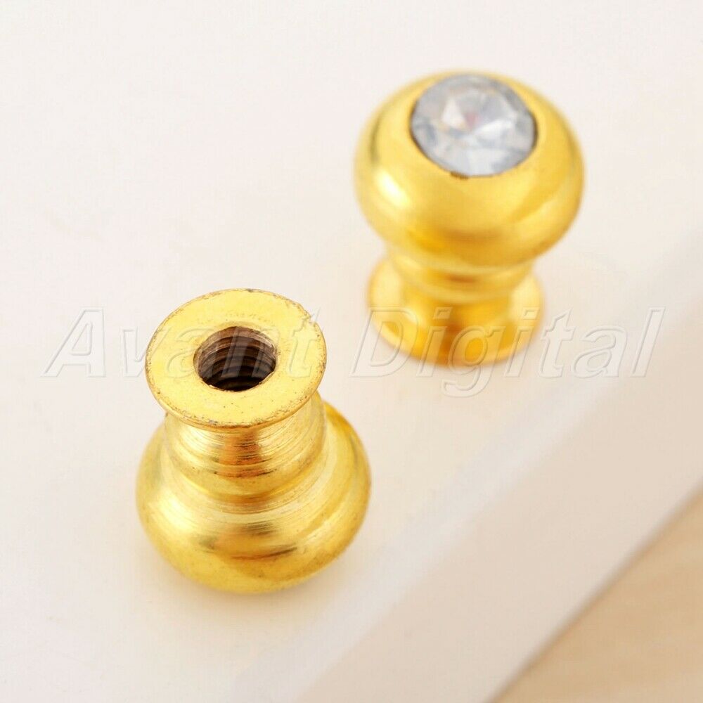 Stylish Cabinet Knobs Drawer Pull Cupboard Wardrobe Furniture Door Handle 5pcs
