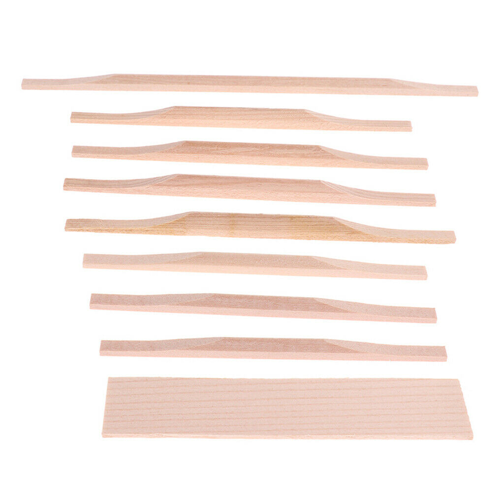 Ukulele spruce clamp wood kit for 23 inch concert ukulele