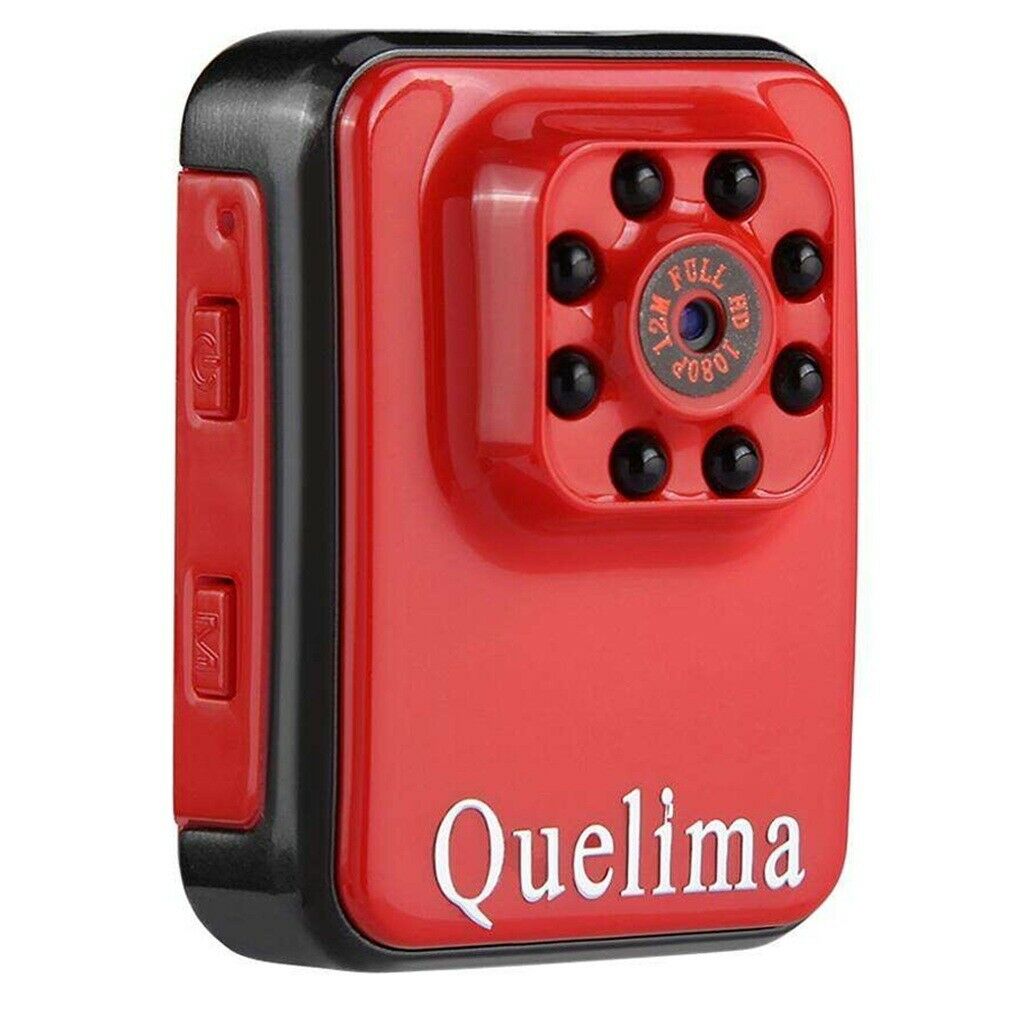 Car Mini Wifi Version Sports DV 1080p Wireless Aerial DVR (Red)