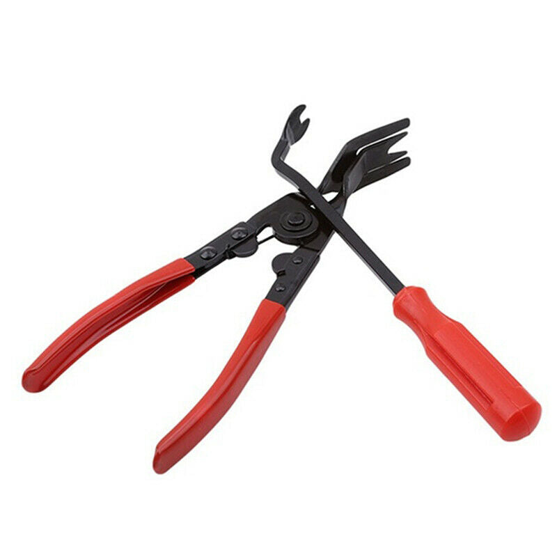 3x Car Door Panel Clips Pliers Trim Removal Fastener Puller Repair Tool CSPA Tt