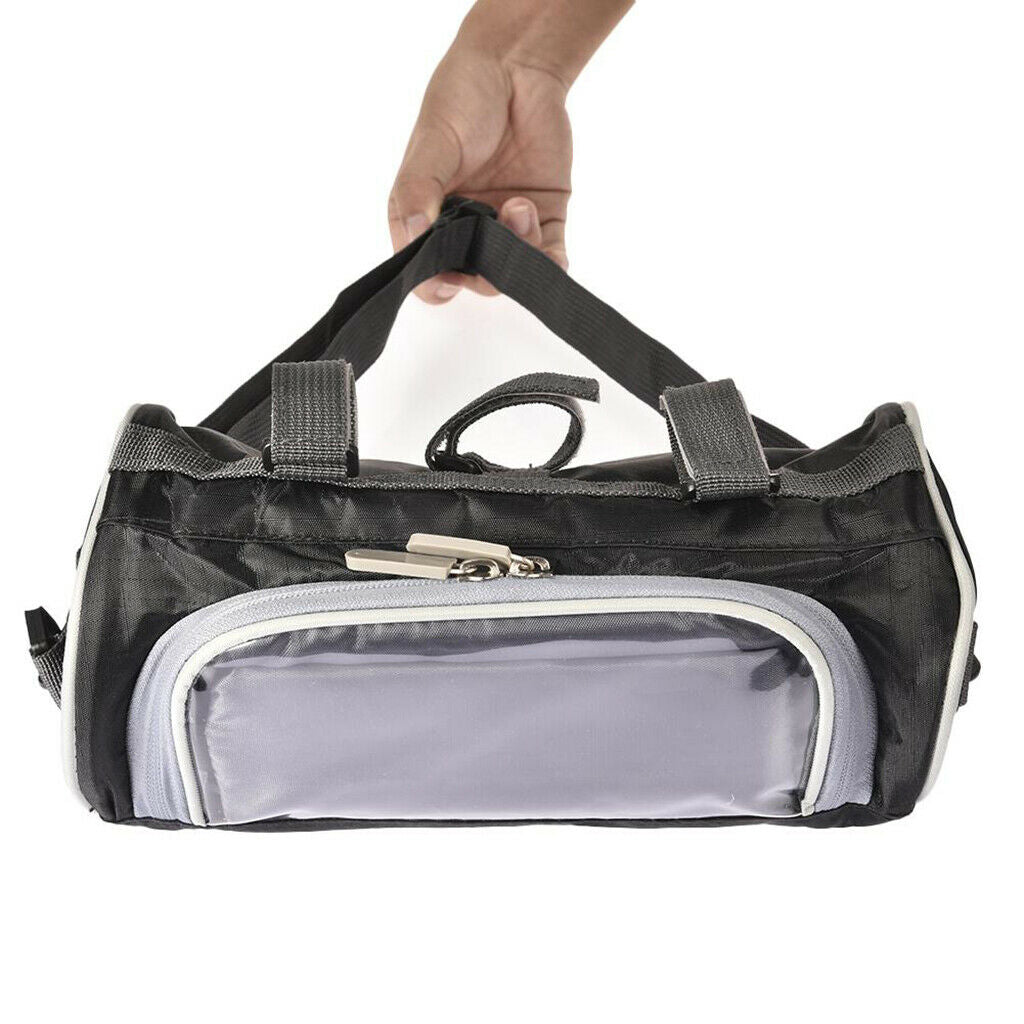 Motorcycle Tool Bag Universal Waterproof Motorcycle Fork Handlebar Bag