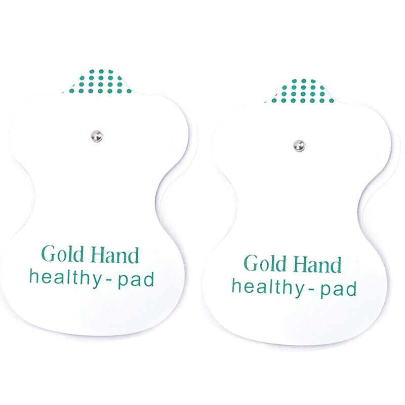 30×Electrode Pads Replacement for Tens Unit Machine Massager Adhesive Silica WDF