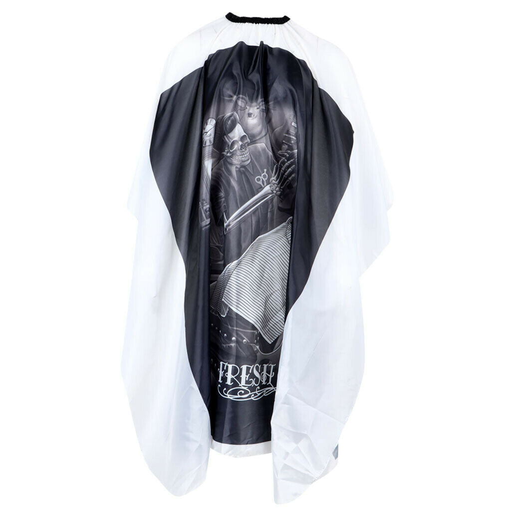 2 Pieces Waterproof Hair Cutting Shampoo Cape Gown Salon Barber Capes Cloth