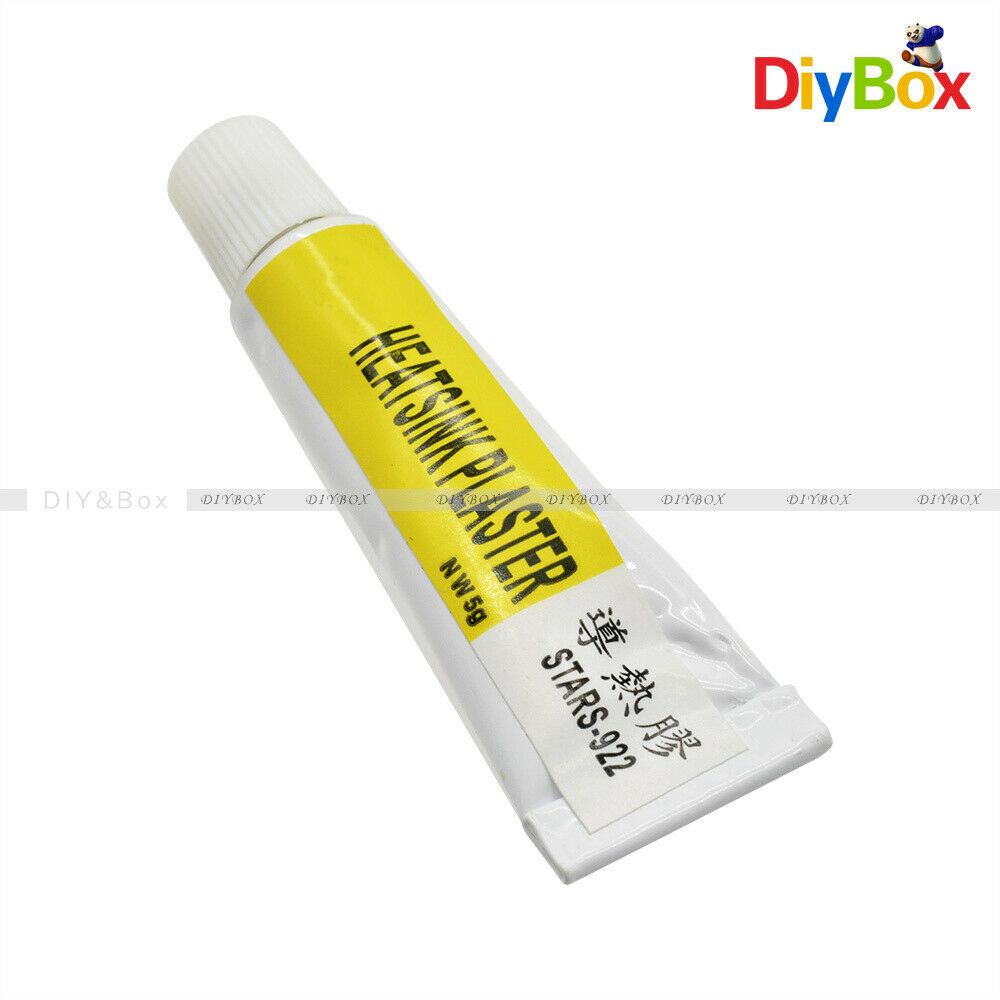 [5PCS] CPU GPU Thermal Silicone Grease Compound Glue Heatsink Plaster STARS-922