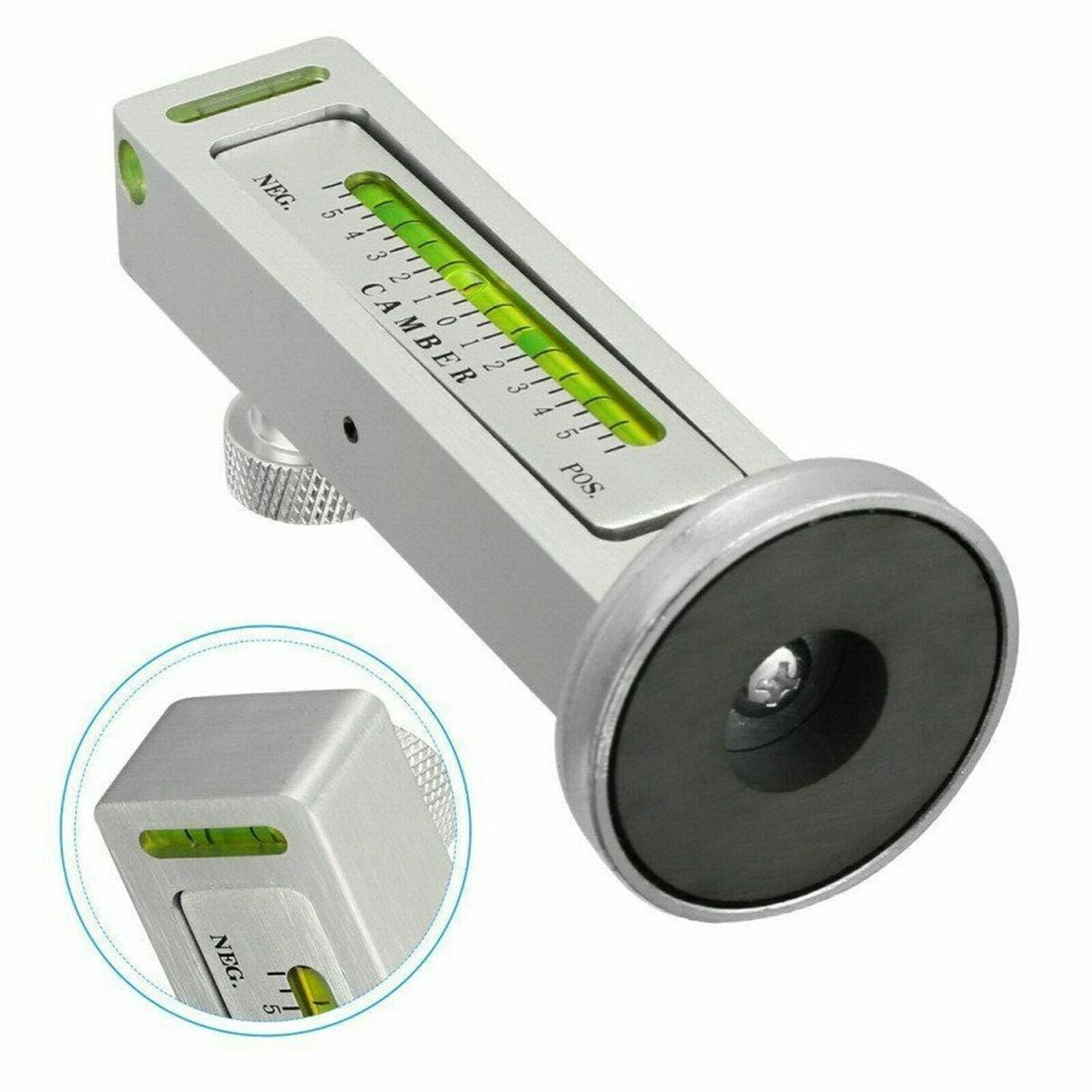 New Magnetic Gauge Tool Car SUV Vehicle Camber Castor Strut Wheel Alignment