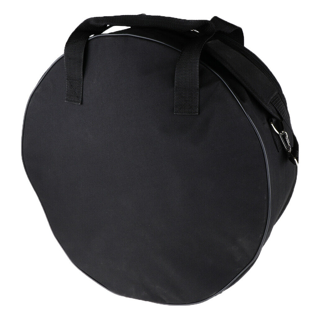 14 Inch Snare Drum Bag Protection Cover Handbag with Shoulder Strap Black