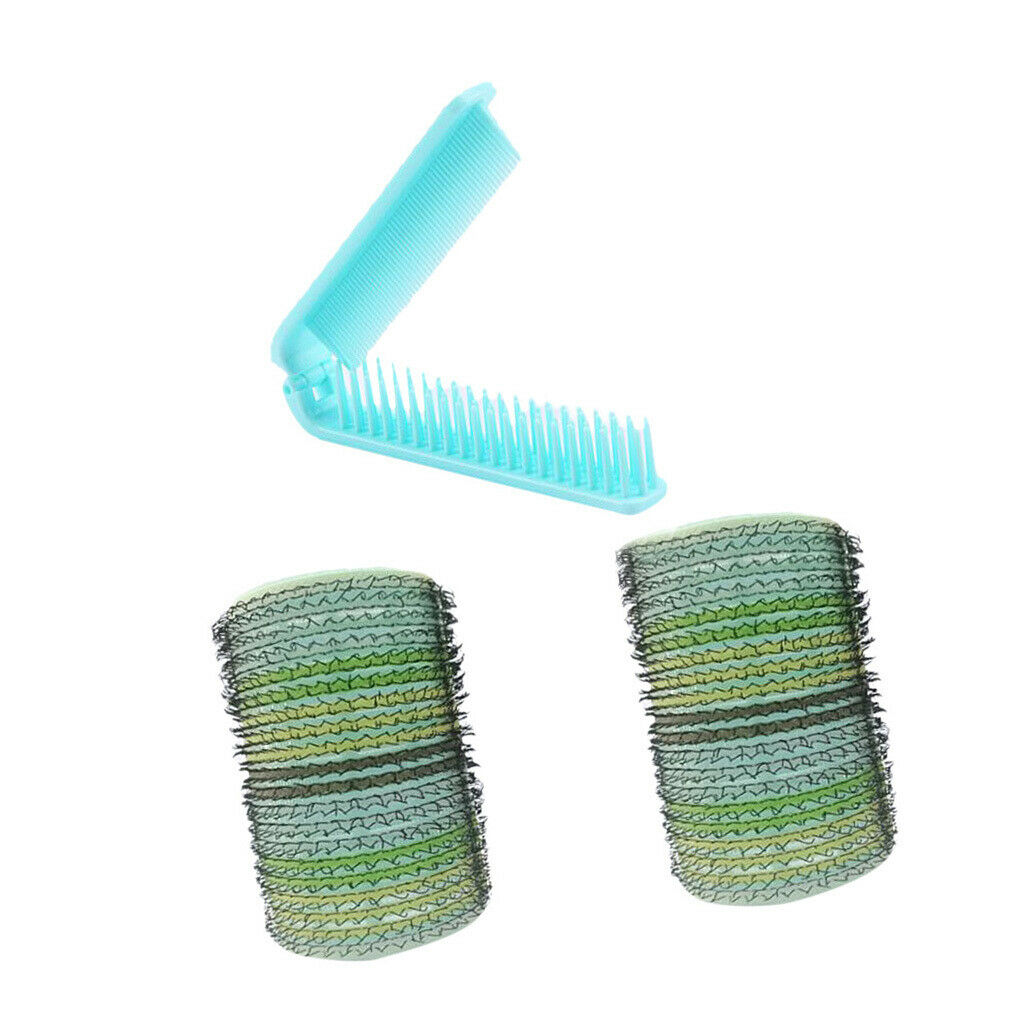 5pcs/set Hairdressing Tools Set Hair Roller Curlers and Hair Straightener 03