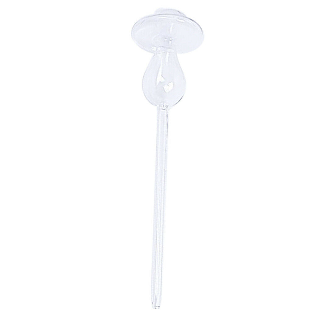 4Pcs Handmade Clear Garden Watering Device Sprinkler for Indoor/Outdoor